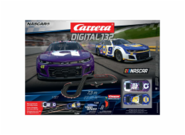 Carrera DIGITAL 132 NASCAR Daytona Challenge, závodní dráha
