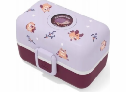 Monbento Tresor Owl vínová