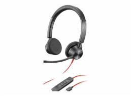 HP Poly BW 3325 USB-C HS +3.5mmP +USB-C/A