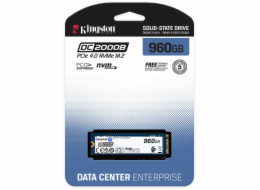 Kingston Data Center DC2000B - SSD - Enterprise - 960 GB - interní - M.2 2280 - PCIe 4.0 x4 (NVMe)