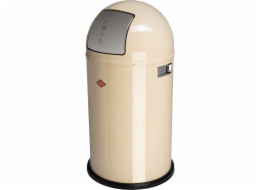 WESCO Pushboy 50l světle hnědý odpadkový koš