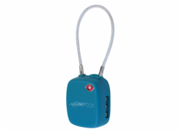Boompods LOCK TSA Bag Tracker Ocean Blue
