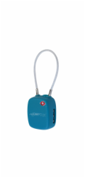 Boompods LOCK TSA Bag Tracker Ocean Blue
