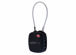 Boompods LOCK TSA Bag Tracker Black