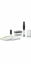 Bosch MSM 4B6V2 ErgoMaster Serie 4 schwarz / gra