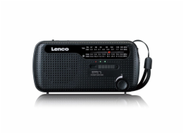 Lenco MCR-113BK Solar black