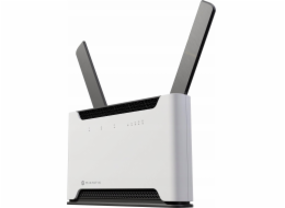 WiFi router Mikrotik Chateau PRO ax AP Wi-Fi 6, 5x GLan, 1x PoE Out, 2,4/5GHz, ROS L6