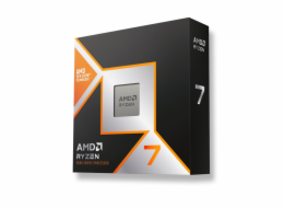 CPU AMD RYZEN 7 9800X3D, 8-core, až 5.2GHz, 104MB cache, 120W, AMD Radeon Graphics, socket AM5, BOX, bez chladiče