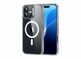 ESR Classic Hybrid Case (HaloLock) for iPhone 16 (clear)