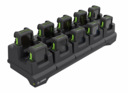 Nabíječka Zebra pro zařízení WS50 se skenerem, 10-ti slotová