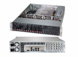 SUPERMICRO 2U chassis 16x 2,5 HS SAS3/SATA (8NVMe), 2x1200W (80PLUS Titaninum)