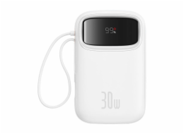 Baseus QPow2 Lithium-polymerová (LiPo) 10000 mAh Bílá