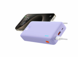 Baseus Airpow PPAP20K Lithium-polymerová (LiPo) 20000 mAh Fialová