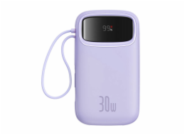 Baseus QPow2 Lithium-polymerová (LiPo) 20000 mAh Purpurová
