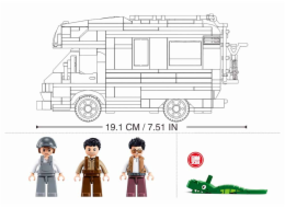 Sluban Model Bricks M38-B1193 Obytný vůz TS-3 v měřítku 1:35