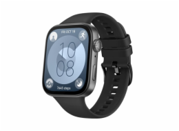 Fixed&nbsp;Silikonový&nbsp;řemínek&nbsp;FIXSSTB-1388-BK