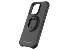 CellularLine Clear Duo zadný kryt s ochranným ramčekom pre iPhone 16, transparentná