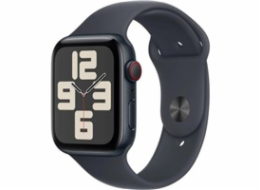 Apple Watch SE Cell/44mm/Midnight/Sport Band/Midnight/-M/L