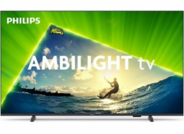 Philips Ambilight 50PUS8209 televizor 127 cm (50") LED 4K Ultra HD Dolby Atmos Titan OS Černá