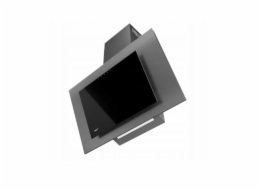 AKPO WK-4 NERO 2.0 60 ŠEDÉ/ČERNÉ SKLO T300 Lineární LED/kapota s ovladačem