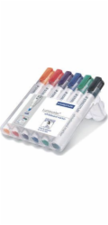 Popisovače na tabuli Staedtler Lumocolor 6 barev