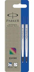 Parker Rollerballmine M Blau 2er Blister (1950327)