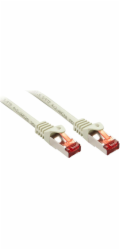 Lindy Patchcord Cat.6 S/FTP 0,5m, šedý (47341)
