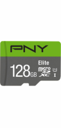Karta PNY Elite MicroSDXC 128 GB Class 10 UHS-I/U1 A1 V10 (P-SDU128V11100EL-GE)