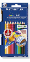 Staedtler Akvarelové tužky 12 barev se štětcem