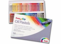 Olejové pastely v 50 barvách