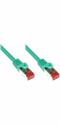 EFB Patchcord, Cat.6, S/FTP, PIMF, 3m, zelený (K5514.3)