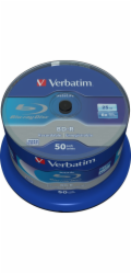 Verbatim BD-R 25 GB 6x 50 kusů (43838)