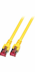 EFB Patchcord, Cat.6, S/FTP, PIMF, 3m, žlutý (K5511.3)