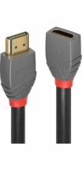 Lindy HDMI - HDMI kabel 1m šedý (36476)