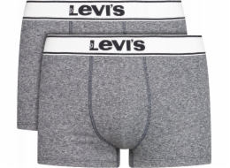 Levi`s Levi's Trunk 2 páry kalhotek 37149-0388 šedá S