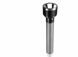 Svítilna Platinet PLATINET TORCH BATERKA ALUMINIUM TORCH 5W ŠEDÁ [45771]