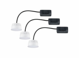 Paulmann Choose 3pcs Coin no-scam 6W 470lm 2700K 230V 51mm