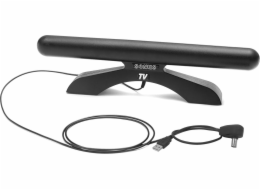 RTV anténa Vnitřní TV anténa SONUS+ USB se zesilovačem Barczak