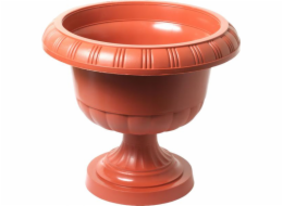 Květináč číše Amfora 27 cm terakota