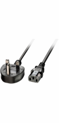 Lindy napájecí kabel 2m IEC UK (30433)