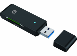 Conceptronic CONCEPTRONIC Čtečka SD+MicroSD karet USB 3.0 černá