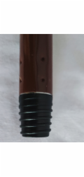 Násada 130 cm hrubý závit hnědá