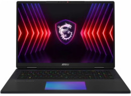 MSI Titan 18 HX A14VIG-065PL Laptop 45.7 cm (18 ) UHD+ Intel Core i9 i9-14900HX 64 GB DDR5-SDRAM 2 TB SSD NVIDIA GeForce RTX 4090 Wi-Fi 7 (802.11be) Windows 11 Home Black