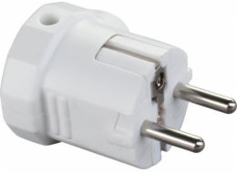 Zástrčka (vidlice) přímá 16A pro prodlužovací kabel Stren