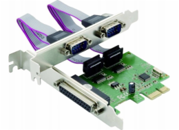 Conceptronic Controller CONCEPTRONIC PCI Express Card 2-Port Seriell 1-Port Parallel