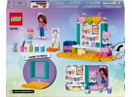 LEGO "10795 Gabby s Dollhouse řemeslná zábava s babyboxem, stavebnice"