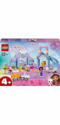 LEGO "10796 Gabbyho domeček pro panenky Gabbyho kotěcí uši, stavebnice"