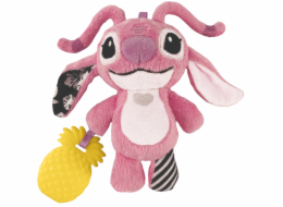 Plyšové chrastítko s úchytem - Stitch Angel