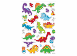 Samolepky 25 ks - DINO