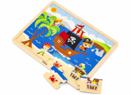 BABU - Puzzle piráti